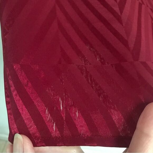 Vintage Evan Picone tone on tone striped patchwork blouse 10 - Picture 5 of 7